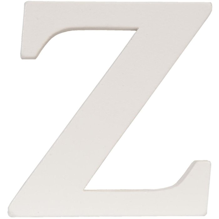 Letra Z - MDF 9x8 cm