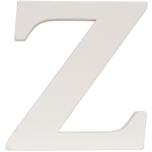 Letra Z - MDF 9x8 cm