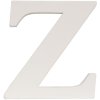 Letra Z - MDF 9x8 cm