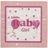 Servilletas de papel 20 unidades BABY GIRL