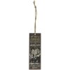 Colgante decorativo COFFEE 5x15 cm