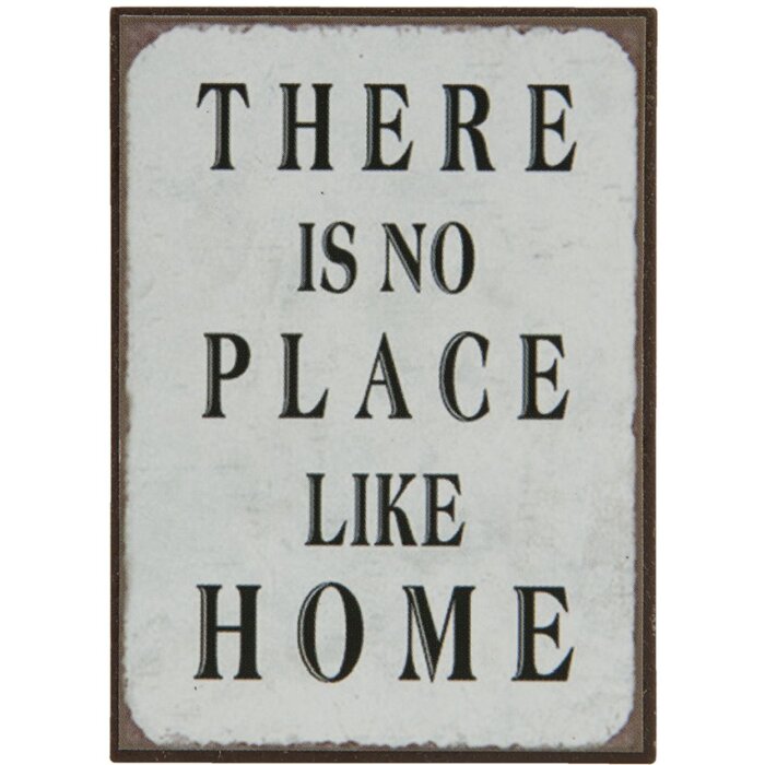 Clayre & Eef 6Y1559 Imán Deco 5x1x7 cm Metal Negro Rectangular Deco