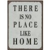 Clayre & Eef 6Y1559 Imán Deco 5x1x7 cm Metal Negro Rectangular Deco