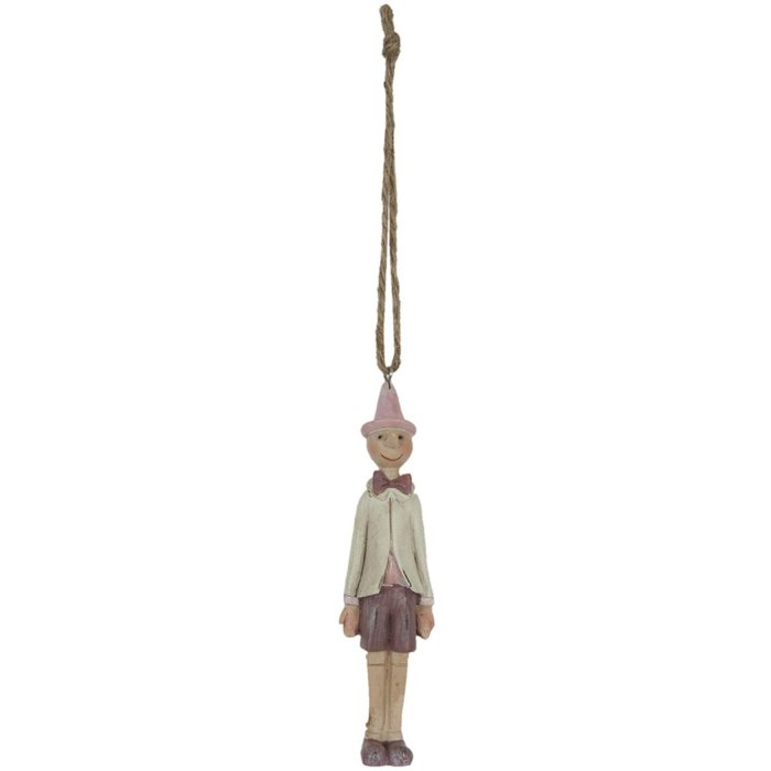 6PR0654 Clayre Eef - Percha Deco Pinocho