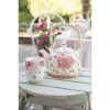 Clayre & Eef 6CETE0028 Tetera con Colador 700 ml Flores Multicolor