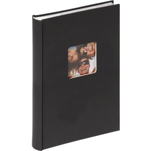 Walther Slip-In Album Fun 300 fotos 10x15 cm negro