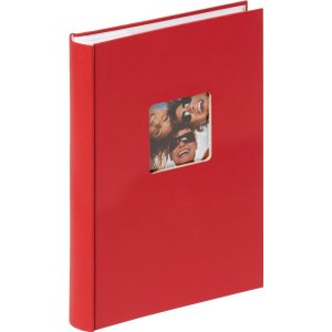 Walther Stock Album Fun 300 Fotos 10x15 cm rojo