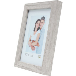 Marco de madera S45R moldura de bloque 15x30 cm luz