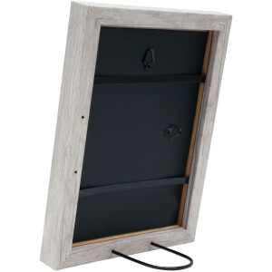 Marco de madera S45R moldura de bloque 15x30 cm luz