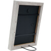 Marco de madera S45R moldura de bloque 15x30 cm luz