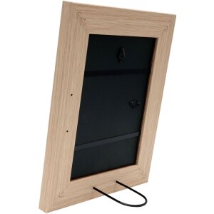 Marco de madera S53G roble 10x15 cm