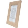 Marco de madera S53G roble 10x15 cm