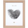 Marco de madera S53G roble 10x15 cm
