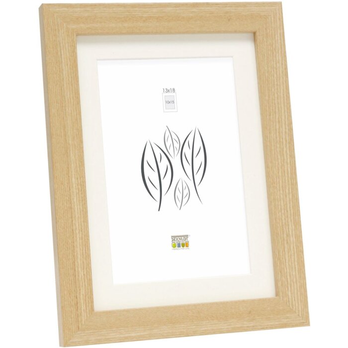 Marco de madera S66KH1 natural 20x30 cm