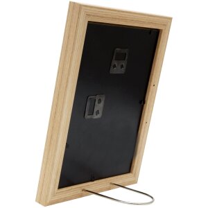Marco de madera S66KH1 natural 20x30 cm