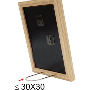 Marco de madera S66KH1 natural 20x30 cm