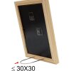 Marco de madera S66KH1 natural 20x30 cm