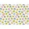 Goldbuch Papel de regalo Fantasia blanco 50x70 cm