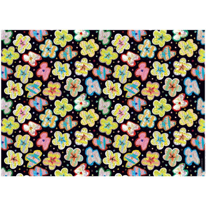 Papel de regalo Fantasia azul