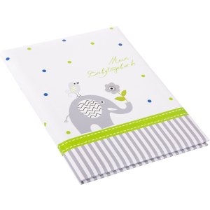 Goldbook Diario del bebé Babyworld Elefante 21x28...