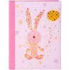 Goldbook Diario del bebé Bunny rosa 21x28 cm 44 páginas ilustradas