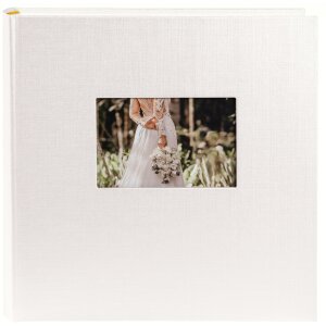 Goldbuch Jumbo Álbum de Fotos Romeo blanco 30x31...