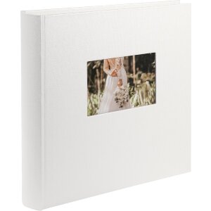 Goldbuch Jumbo Álbum de Fotos Romeo blanco 30x31 cm 100 páginas blancas