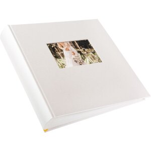 Goldbuch Jumbo Álbum de Fotos Romeo blanco 30x31 cm 100 páginas blancas
