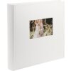 Goldbuch Jumbo Álbum de Fotos Romeo blanco 30x31 cm 100 páginas blancas