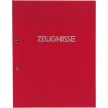 Carpeta de informes Colores rojo