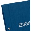 Cartera de informes Colores azul