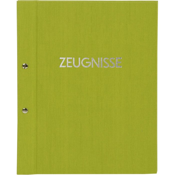 Carpeta para informes Goldbuch Colores verde DIN A4