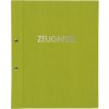 Carpeta para informes Goldbuch Colores verde DIN A4