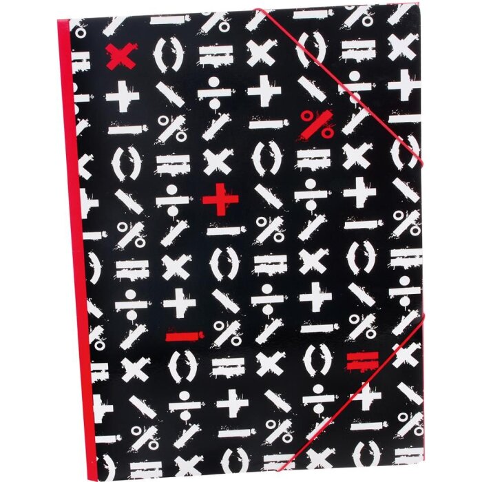 Carpeta A3 Einstein negra