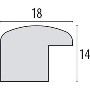 Marco de madera Action M19 - 40x60 cm surtido