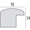 Marco de madera Action M19 - 40x60 cm surtido