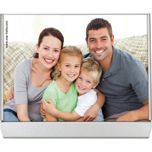 Marco de fotos de metal ZEP Flip 13x18 cm