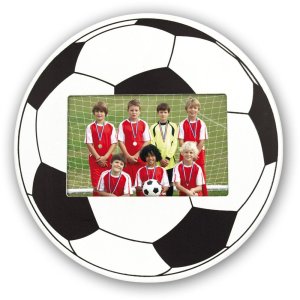 ZEP Marco de madera Fútbol 10x15 cm