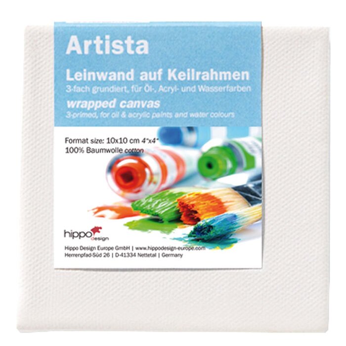 Lienzo 1,5x2,0 cm 10x10 cm