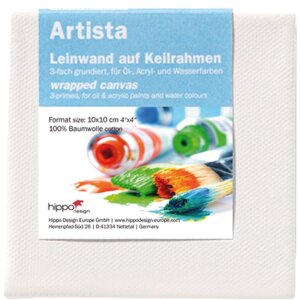Lienzo 1,5x2,0 cm 10x10 cm