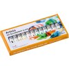 Pinturas acrílicas, 12 colores surtidos