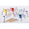 Pinturas acrílicas, 12 colores surtidos