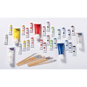 Pintura acrílica, blanca, 75 ml