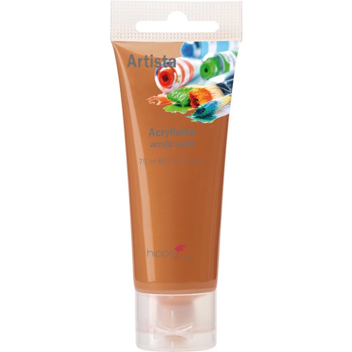 Pintura acrílica, bronce, 75 ml