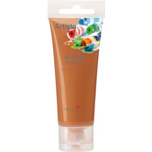 Pintura acrílica, bronce, 75 ml