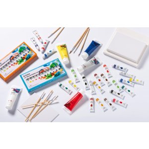 Pintura acrílica, bronce, 75 ml