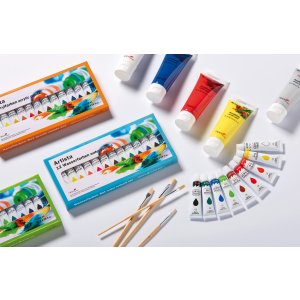 Pintura acrílica, bronce, 75 ml