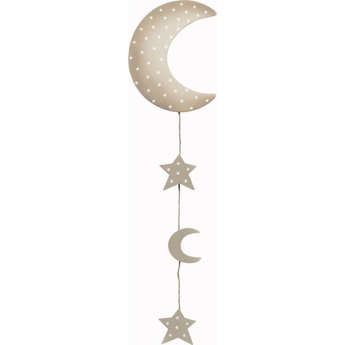 Foto diseño cuerda luna "en el cielo" - L aprox. 90cm