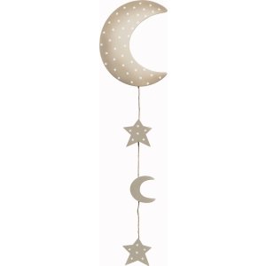 Foto diseño cuerda luna "en el cielo" -...