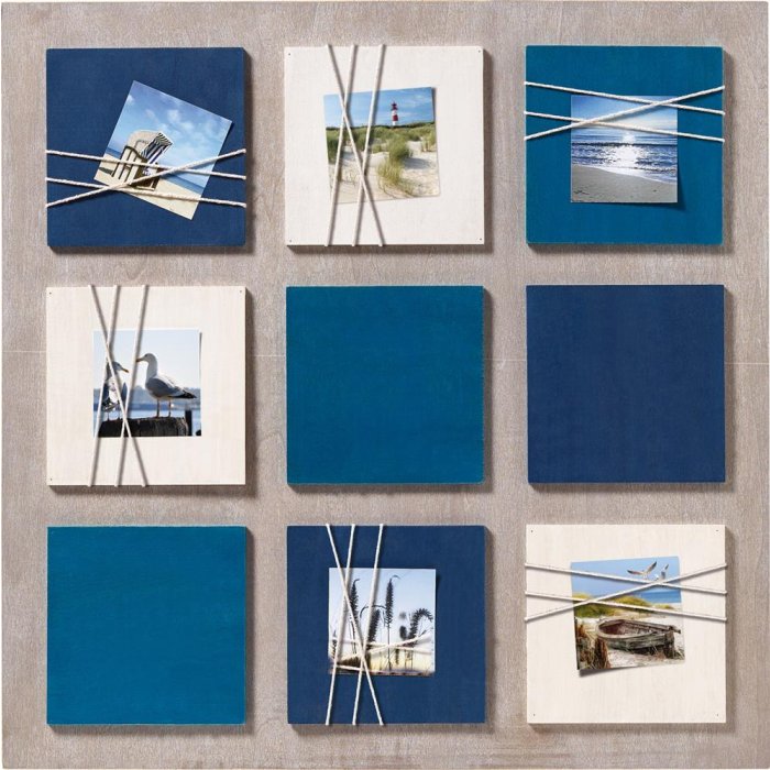 Marco Walther Gallery La Casa azul 6 fotos 8x8 cm (58x58 cm)